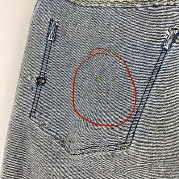 Diesel Men's Eyecon Zatiny 2019 2nd Edition Straight Fit Blue Wash 0085V US 36 - Picture 2 of 16